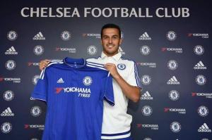 Pedro jugador del Chelsea